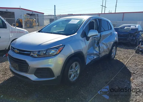 2019 Chevrolet Trax Ls из США, поврежденный, VIN 3GNCJKSB2KL200878
